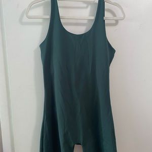 Girlfriend Collective bike unitard